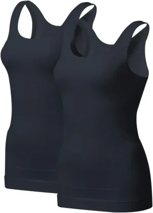 EUYZOU Women's Tummy Control Shapewear Tank Tops - Seamless Body Shaper Compression Top