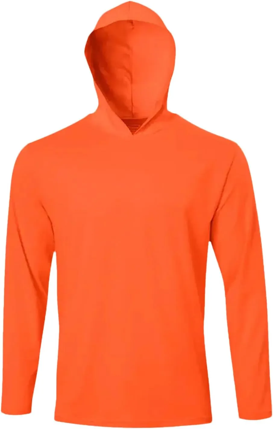 Fishing Shirts for Men Quick Dry Lightweight Long Sleeve Hoodie Shirt Athletic Hooded Workout Tee Shirts