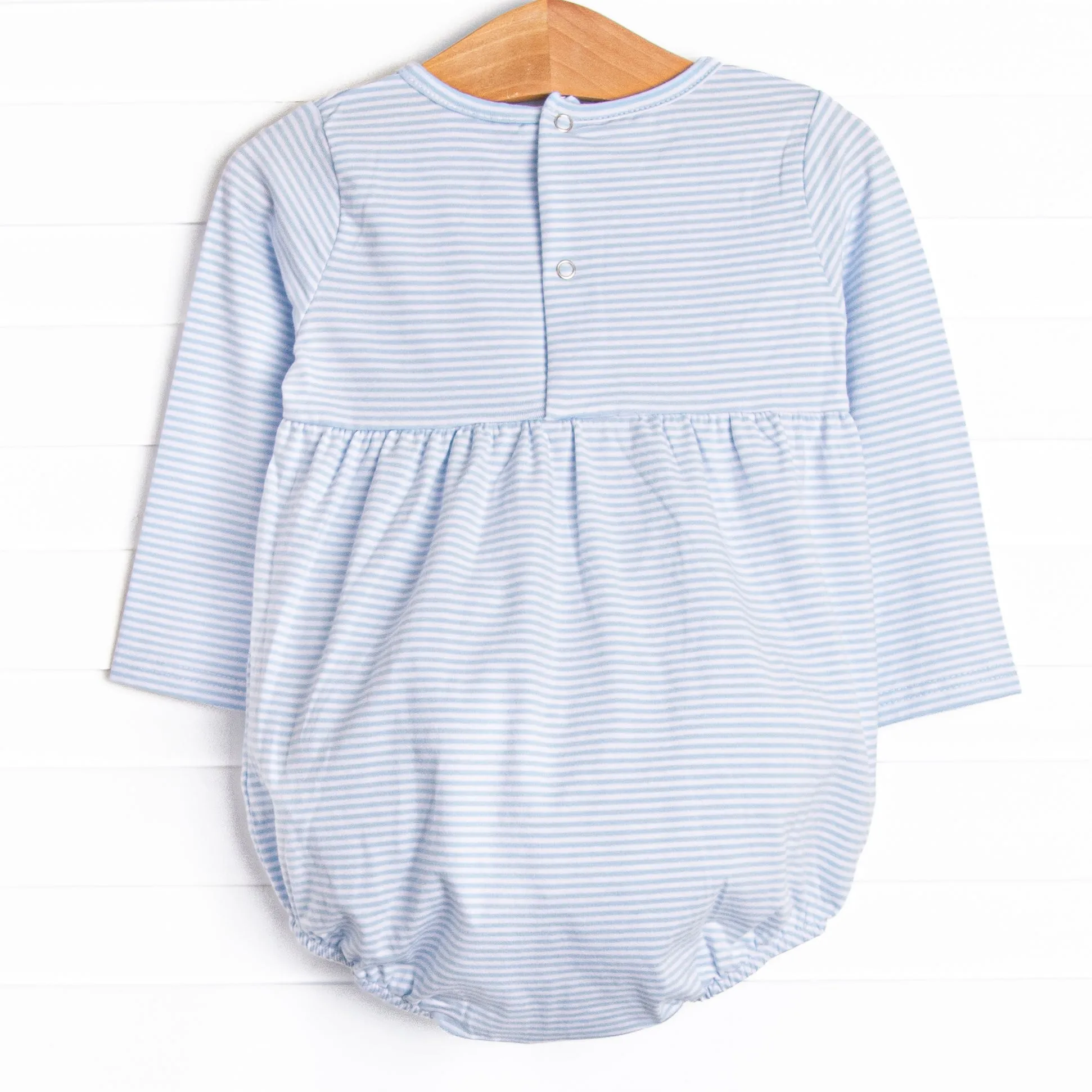 Friday Night Lights Embroidered Bubble, Blue