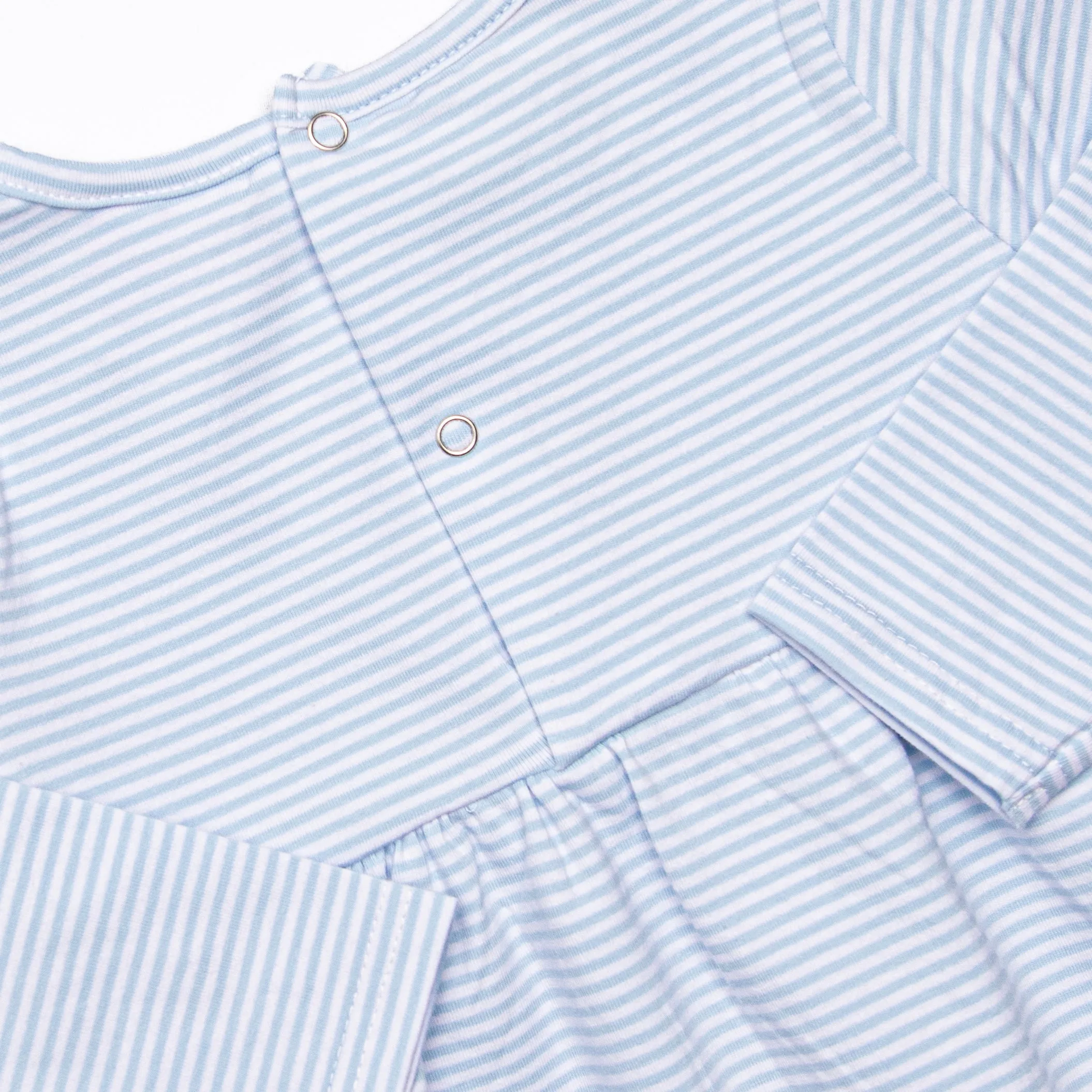 Friday Night Lights Embroidered Bubble, Blue