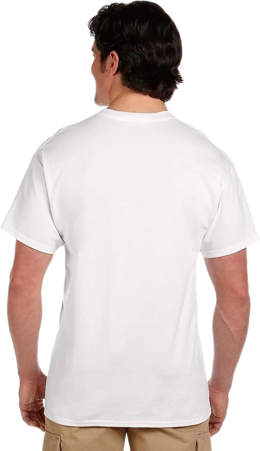 Fruit of the Loom Men's Stay Tucked Crew T-Shirt