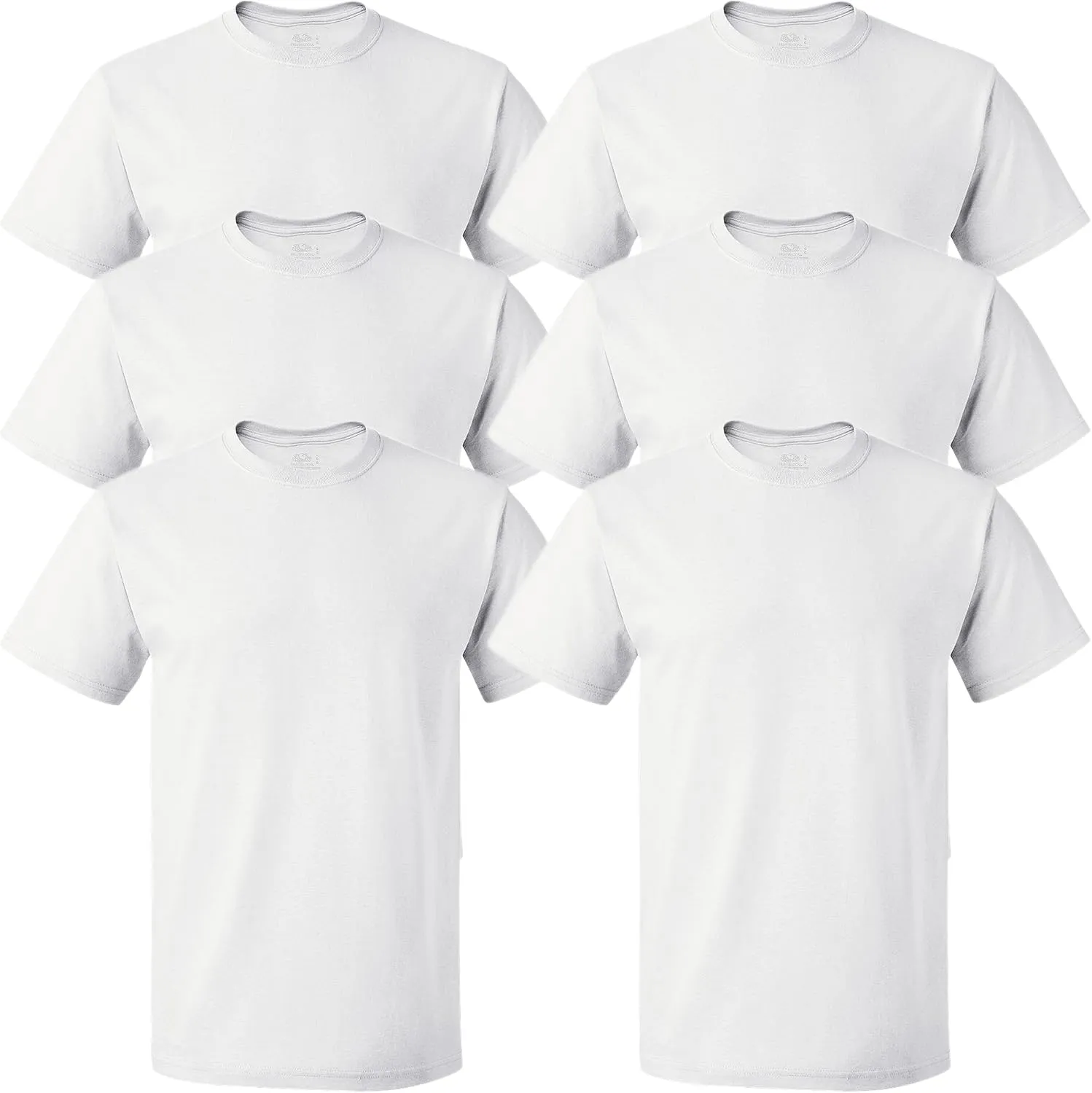 Fruit of the Loom Men's Stay Tucked Crew T-Shirt
