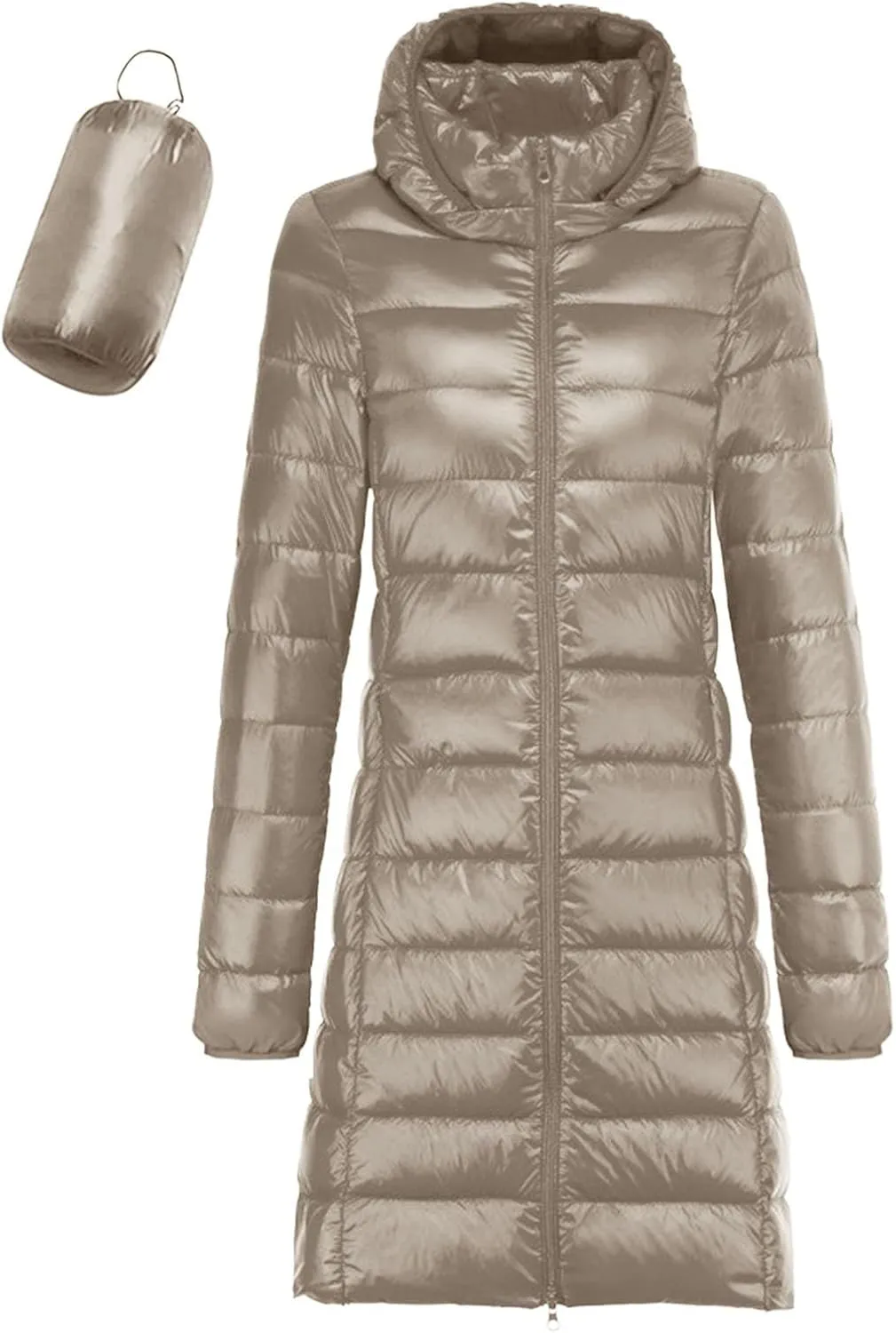 Fuzzy Warmth Tops Quilted Jackets for Women Plus Size Padded Jacket Cardigans Tops Fall Comfort Zipper Heated Jacket