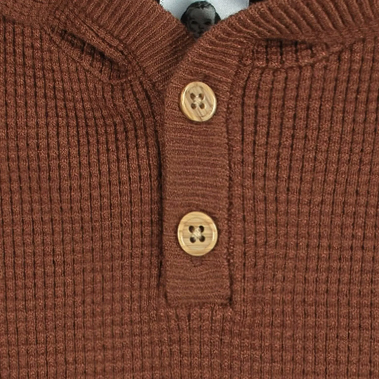 Gerber Baby & Toddler Boys' Sweater Knit Hooded Top and Pant Set