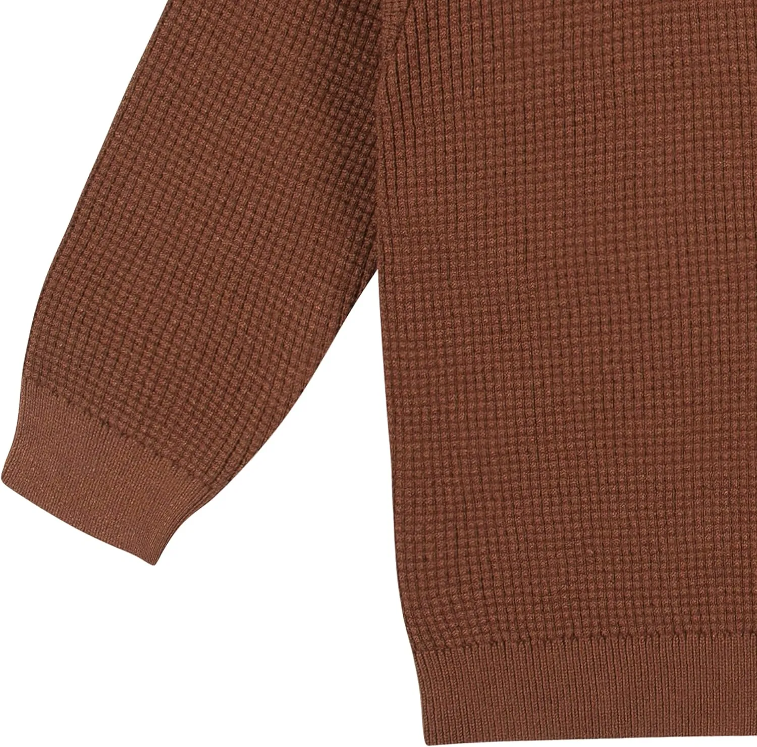 Gerber Baby & Toddler Boys' Sweater Knit Hooded Top and Pant Set