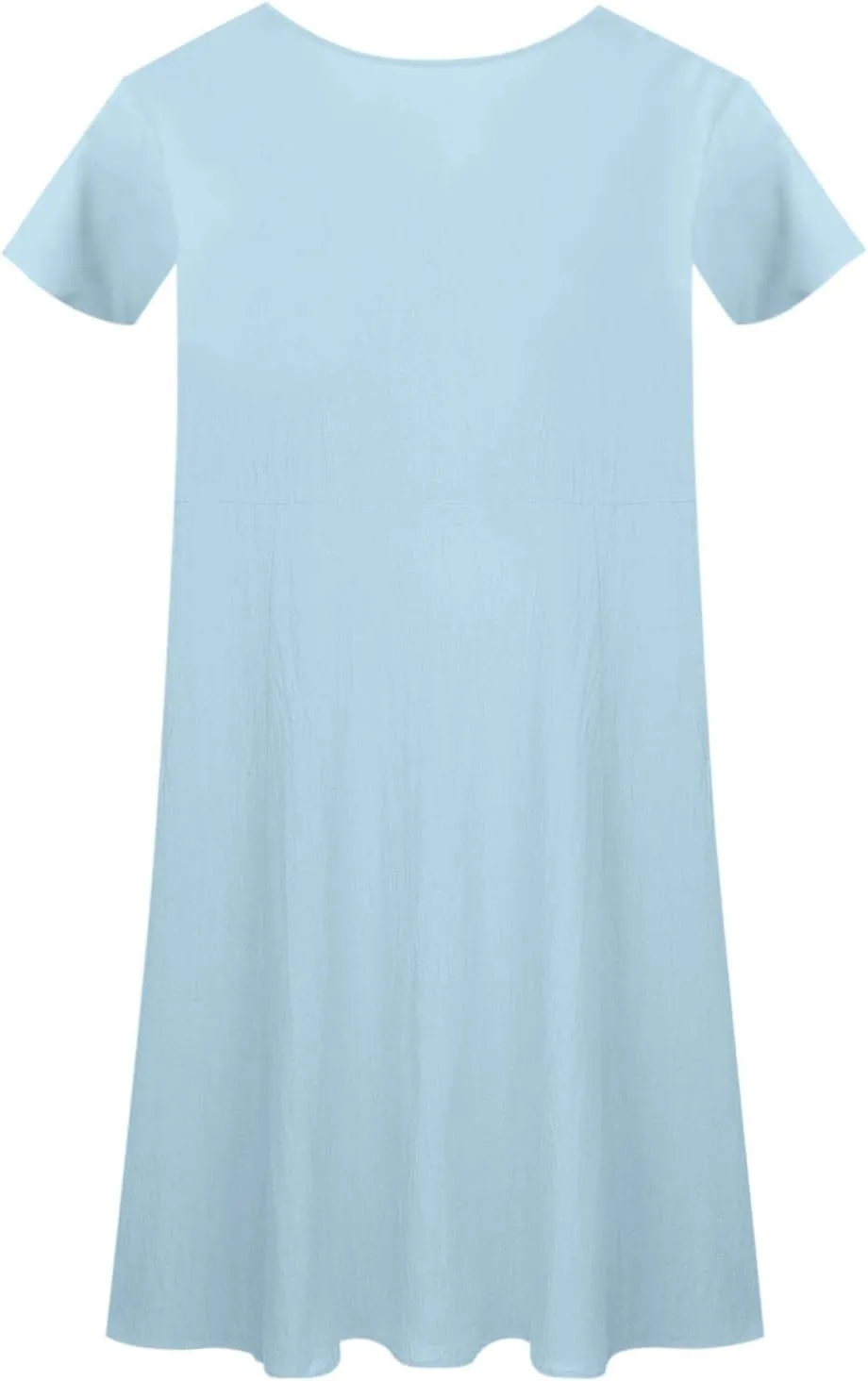 Girls Summer Linen Dress Casual Sleeveless Scoop Neck Elegant Flowy Maxi Dress Plus Size Loose Comfy Beach Sundress