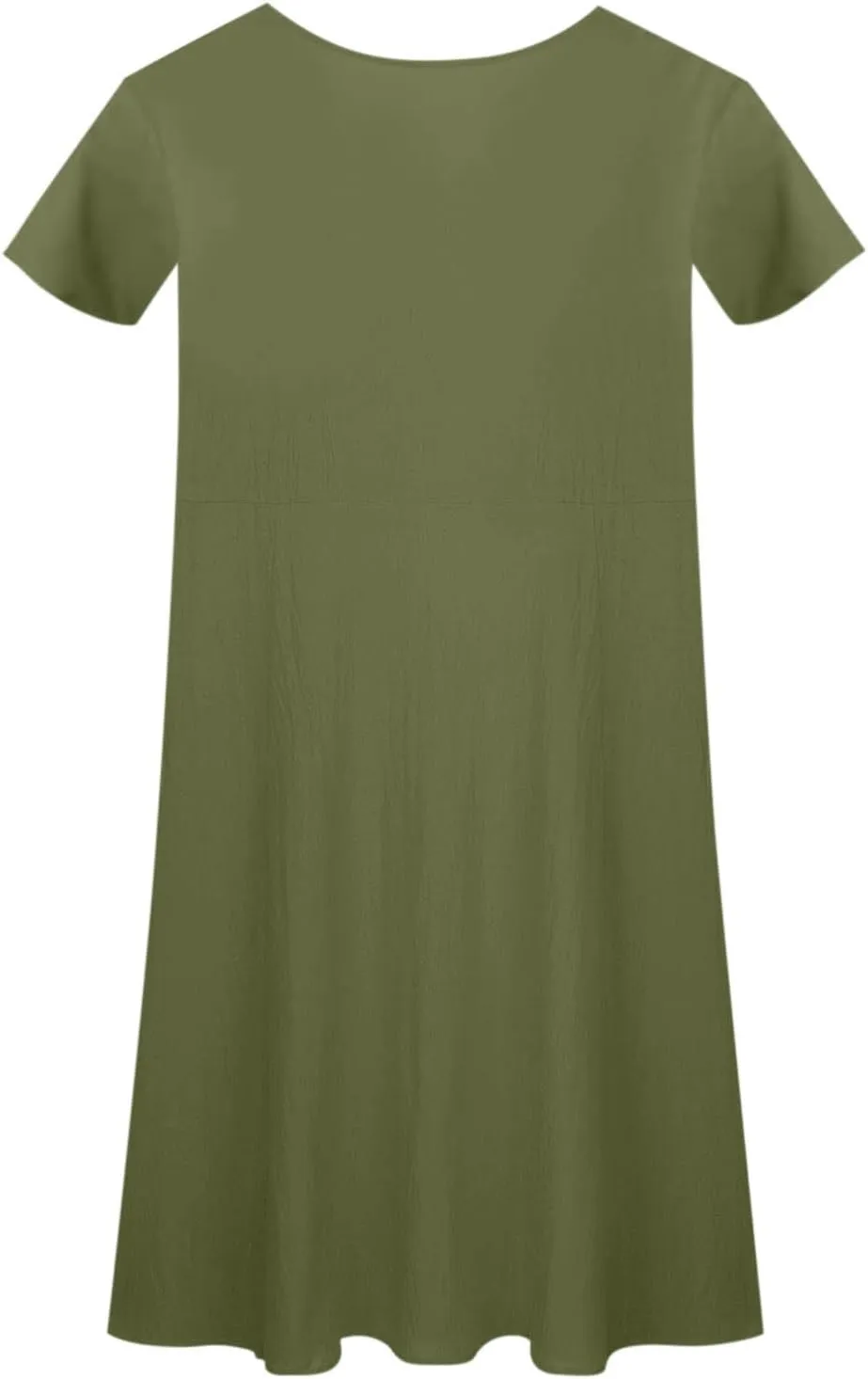 Girls Summer Linen Dress Casual Sleeveless Scoop Neck Elegant Flowy Maxi Dress Plus Size Loose Comfy Beach Sundress