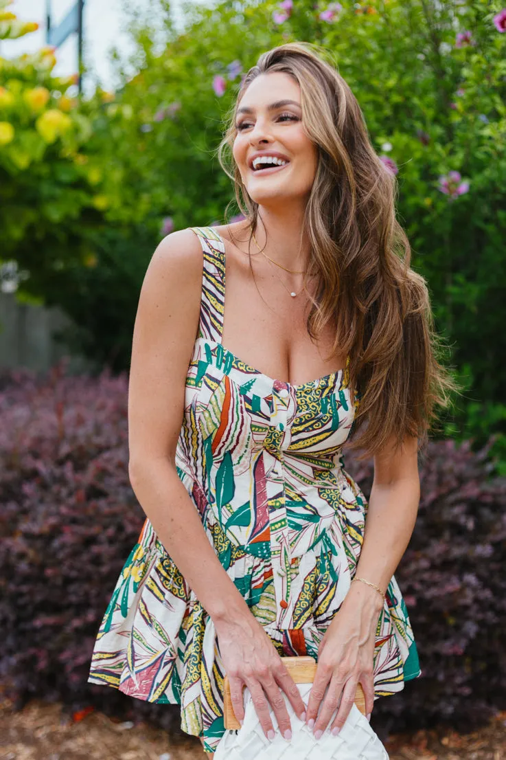 Go Bananas Romper