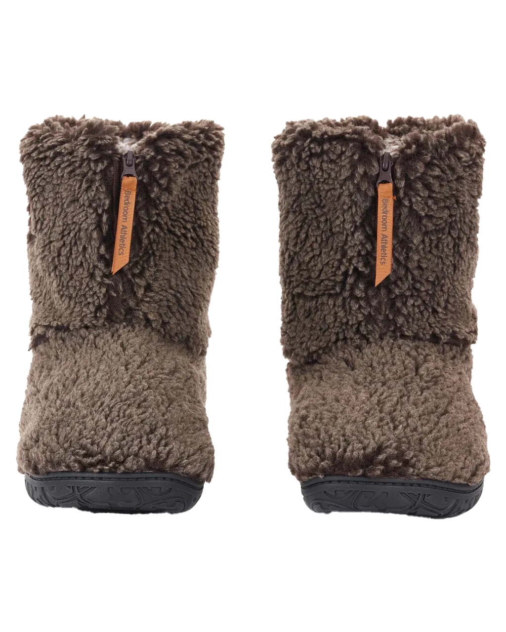 Gosling Snow Tipped Sherpa Slipper Boots in Washed Dark Chocolate