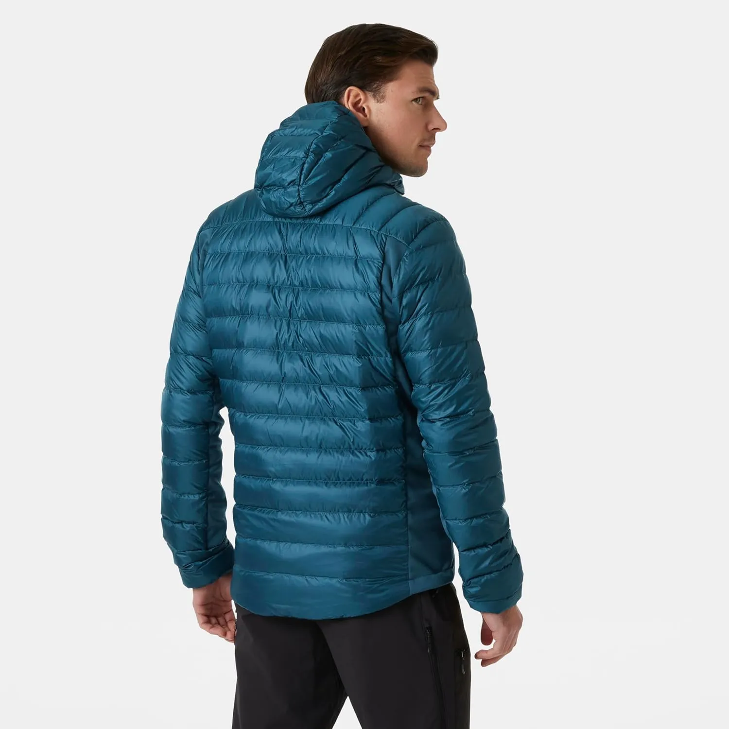 Helly-Hansen Verglas Down Hybrid Hood 2.0  Mens Jacket, Hooded Jacket, Insulated Outerwear Coat for Ultimate Warmth
