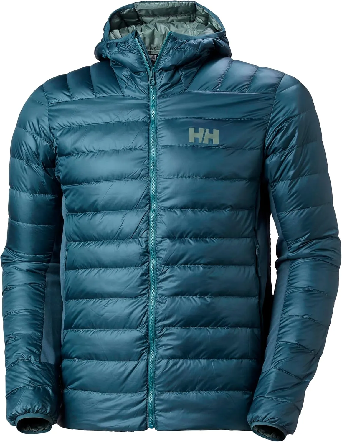 Helly-Hansen Verglas Down Hybrid Hood 2.0  Mens Jacket, Hooded Jacket, Insulated Outerwear Coat for Ultimate Warmth