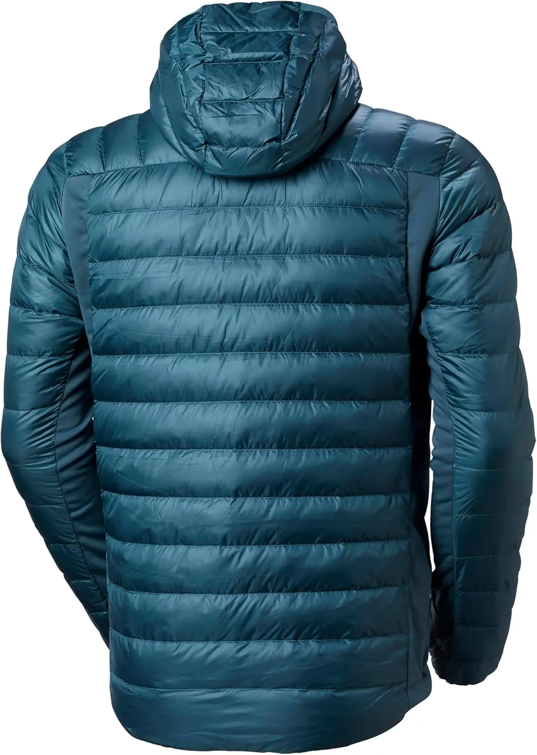 Helly-Hansen Verglas Down Hybrid Hood 2.0  Mens Jacket, Hooded Jacket, Insulated Outerwear Coat for Ultimate Warmth