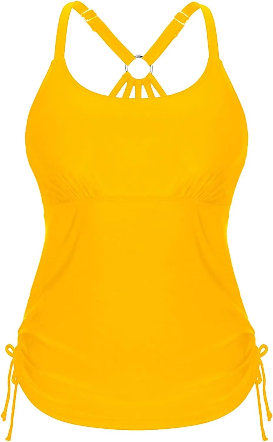 Holipick Womens Tankini Swim Top Only Tankini Bathing Suit Tops No Bottom