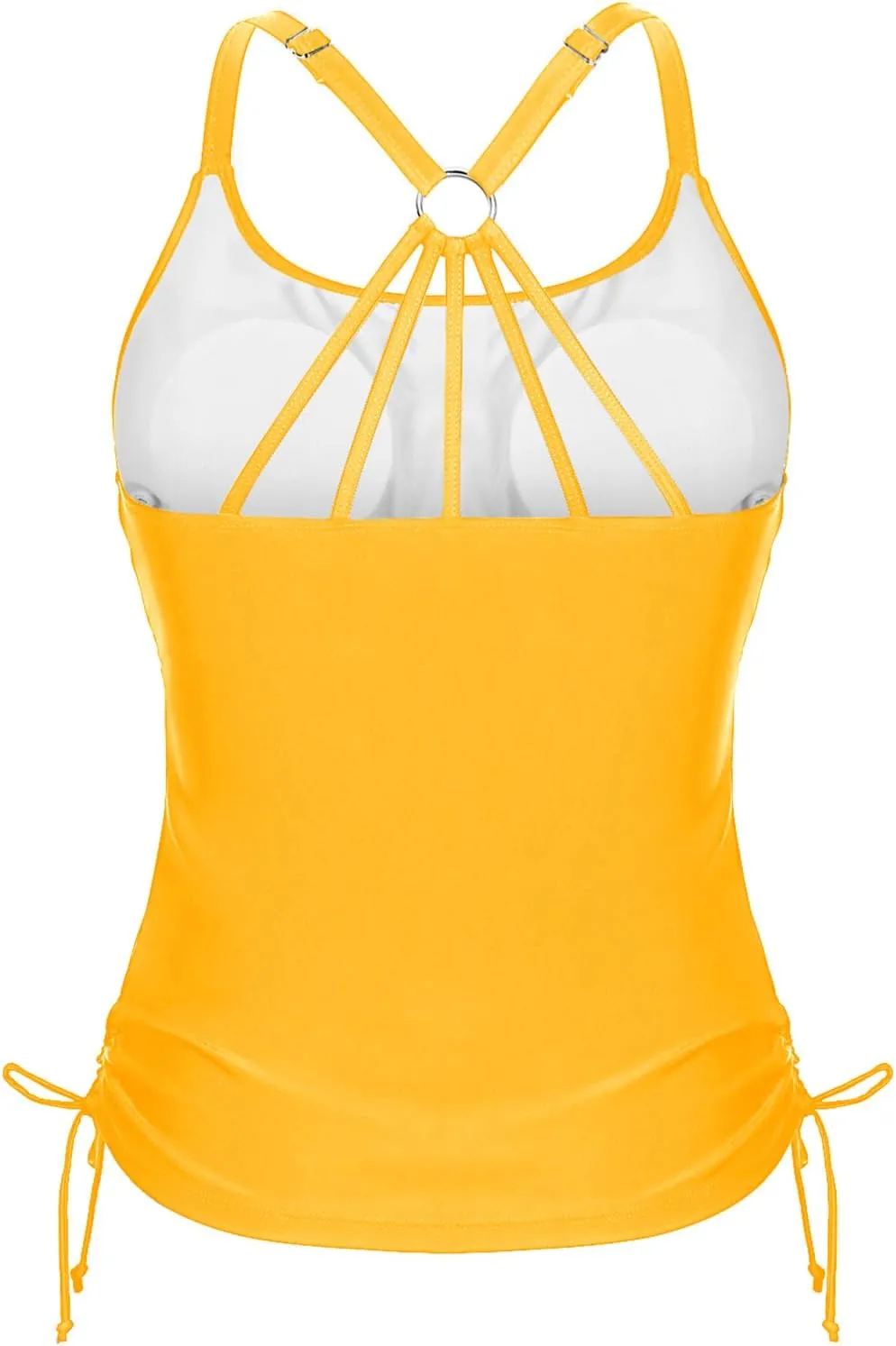 Holipick Womens Tankini Swim Top Only Tankini Bathing Suit Tops No Bottom