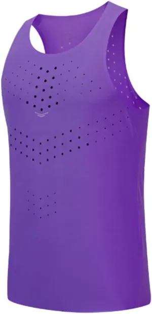 HSQSMWJ Mens Workout Sleeveless Tank Top Breathable Quick Dry Gym Bodybuilding Athletic
