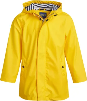 iXtreme Boys Rain Jacket - Lightweight Waterproof Hooded Rain Coat for Boys, Windbreaker for Outdoor Play and Travel (2T-18)