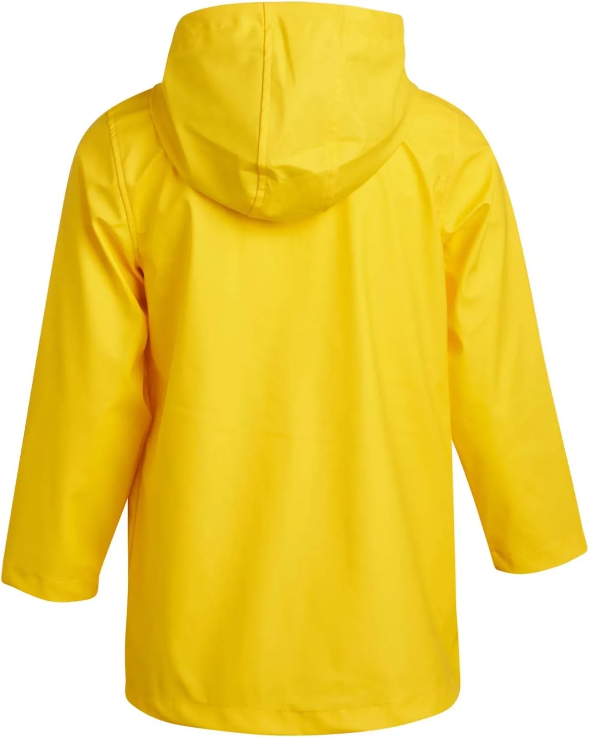 iXtreme Boys Rain Jacket - Lightweight Waterproof Hooded Rain Coat for Boys, Windbreaker for Outdoor Play and Travel (2T-18)