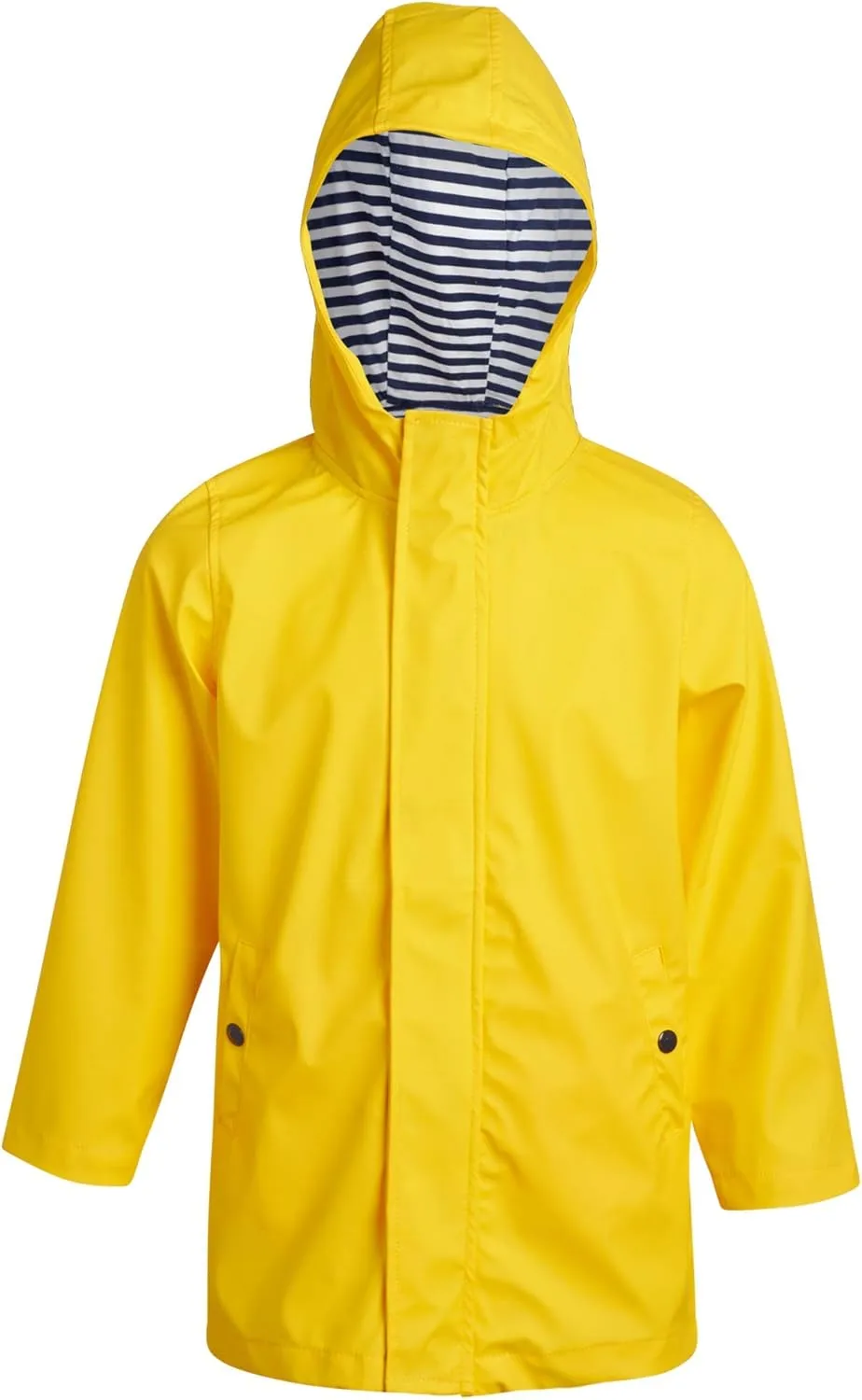 iXtreme Boys Rain Jacket - Lightweight Waterproof Hooded Rain Coat for Boys, Windbreaker for Outdoor Play and Travel (2T-18)