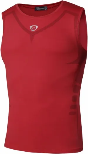 jeansian Men's Sport Quick Dry Sleeveless Tees Vests Tank Top Shirt LSL3306