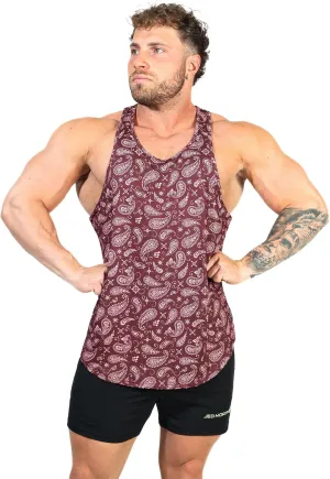 Jed North Bodybuilding Tank Top Gym Stringer Y-Back Muscle Racerback