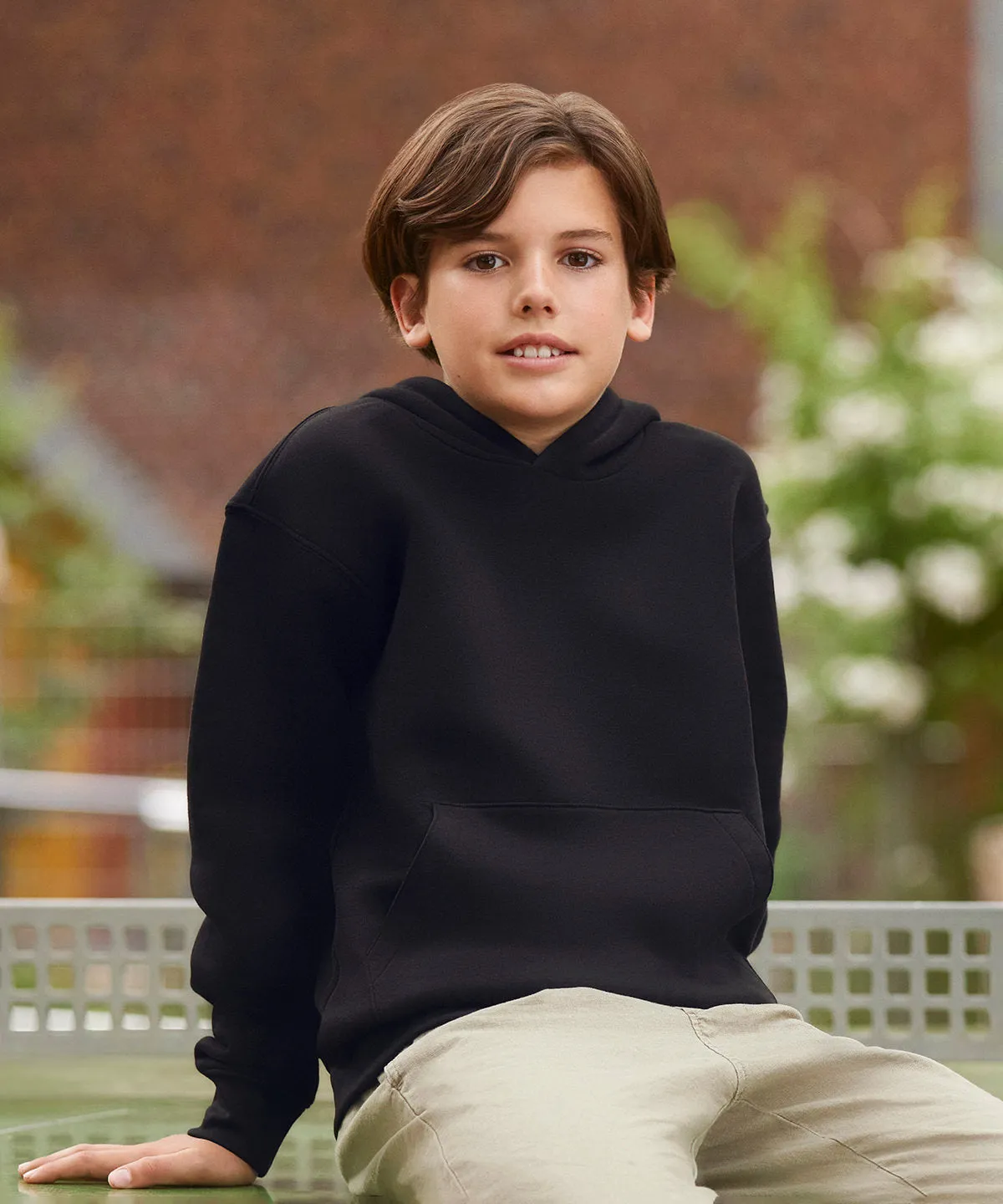 Kids authentic hooded sweatshirt | Classic Red