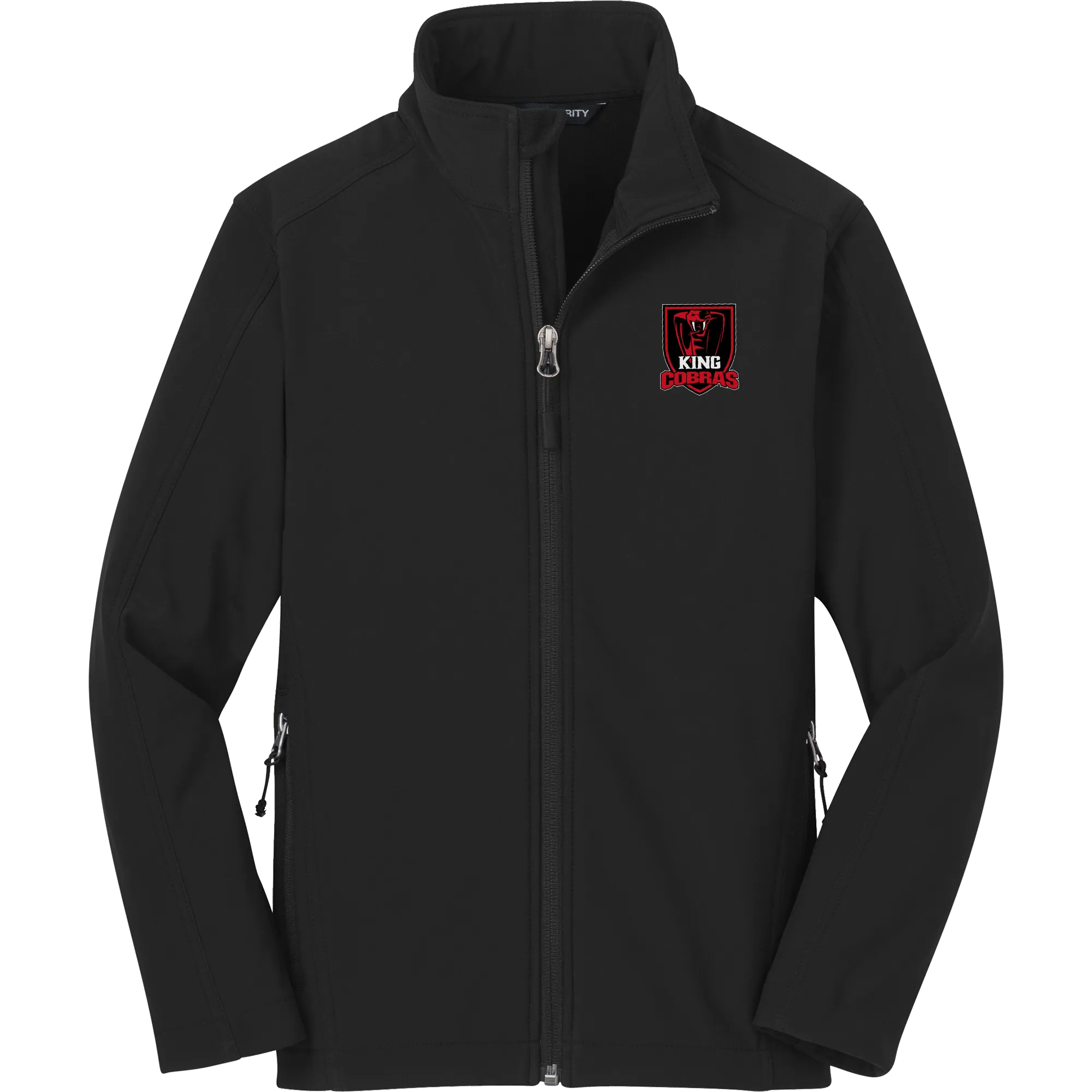 King Cobras Youth Core Soft Shell Jacket