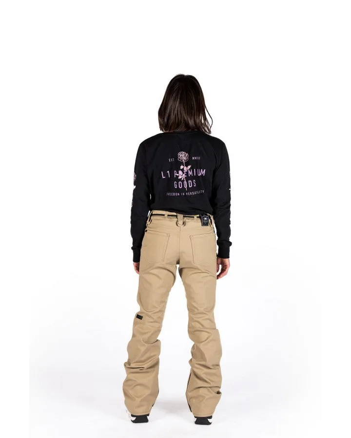 L1 Heartbreaker Twill Womens Pant - Dune - 2022