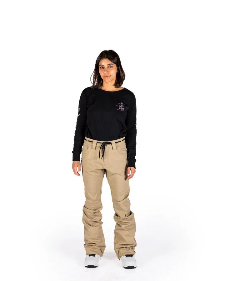 L1 Heartbreaker Twill Womens Pant - Dune - 2022