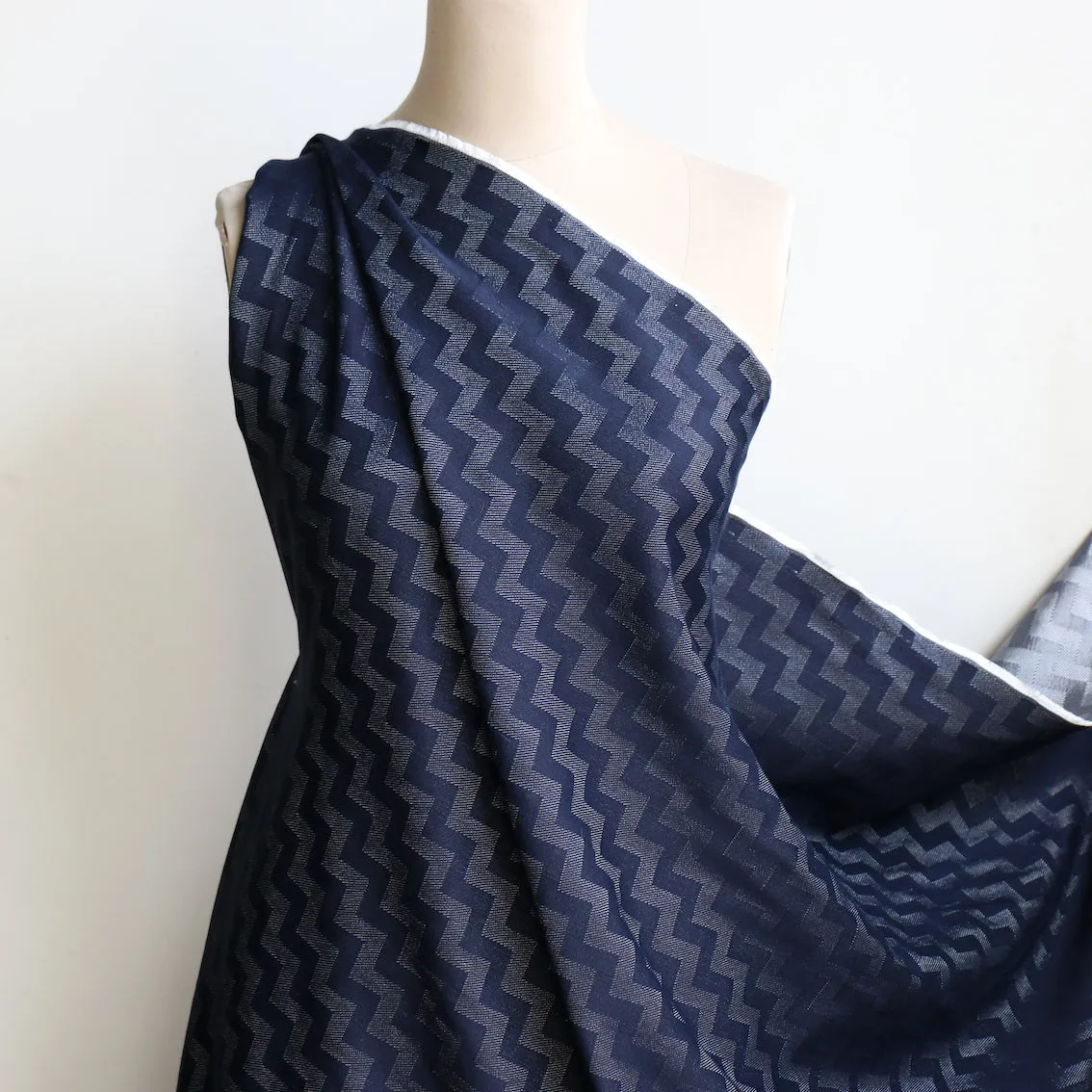 La Scala Jacquard Navy