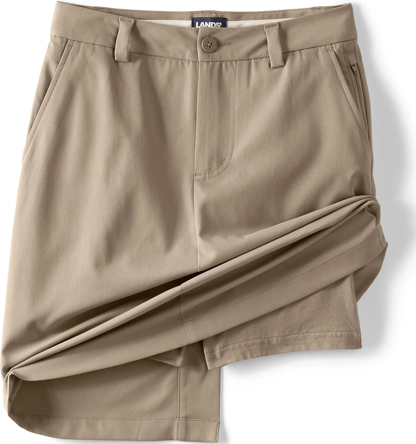 Lands' End School Uniform Women's Active Chino Skort Top of The Knee