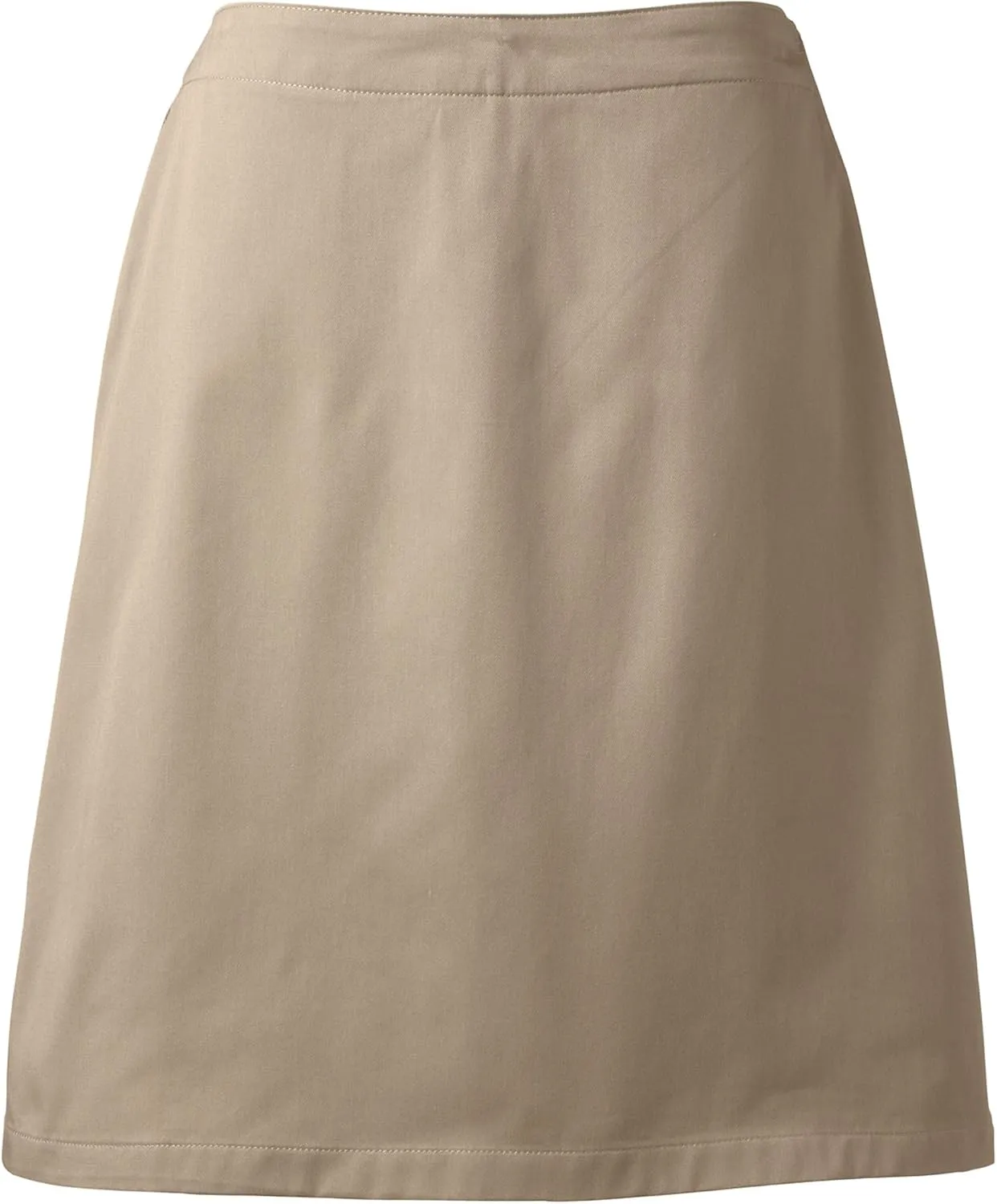 Lands' End School Uniform Young Women's Blend Chino Skort Top of Knee