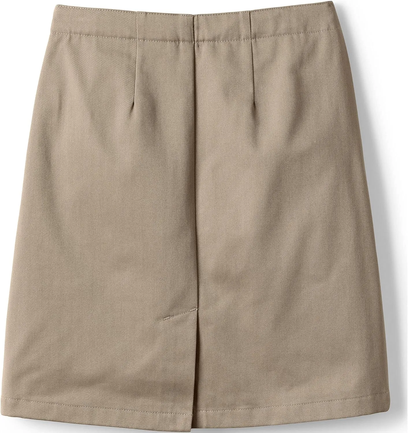 Lands' End School Uniform Young Women's Blend Chino Skort Top of Knee