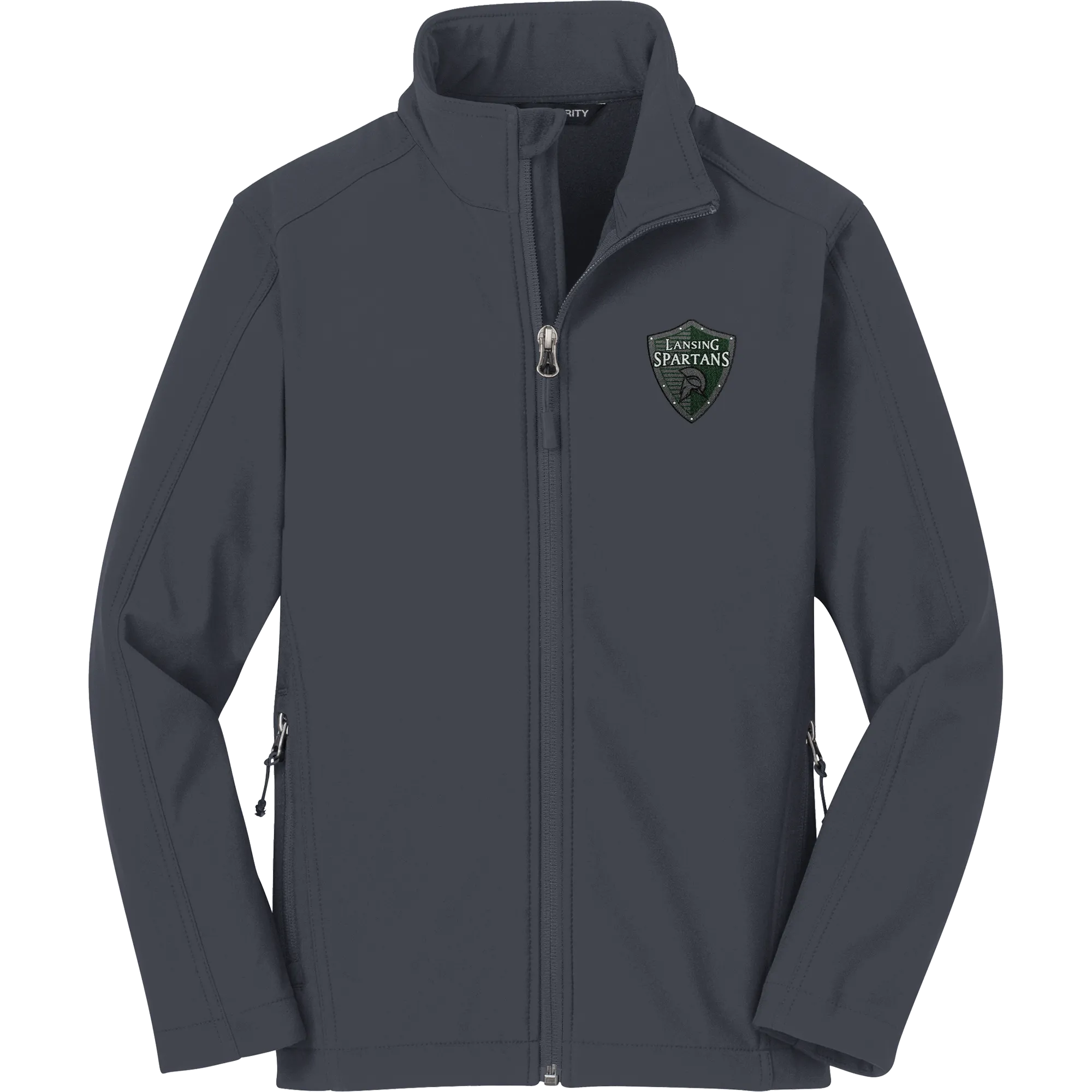 Lansing Spartans Youth Core Soft Shell Jacket