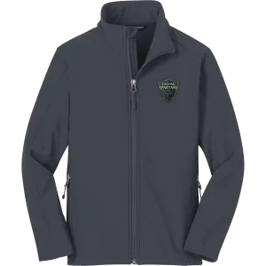 Lansing Spartans Youth Core Soft Shell Jacket