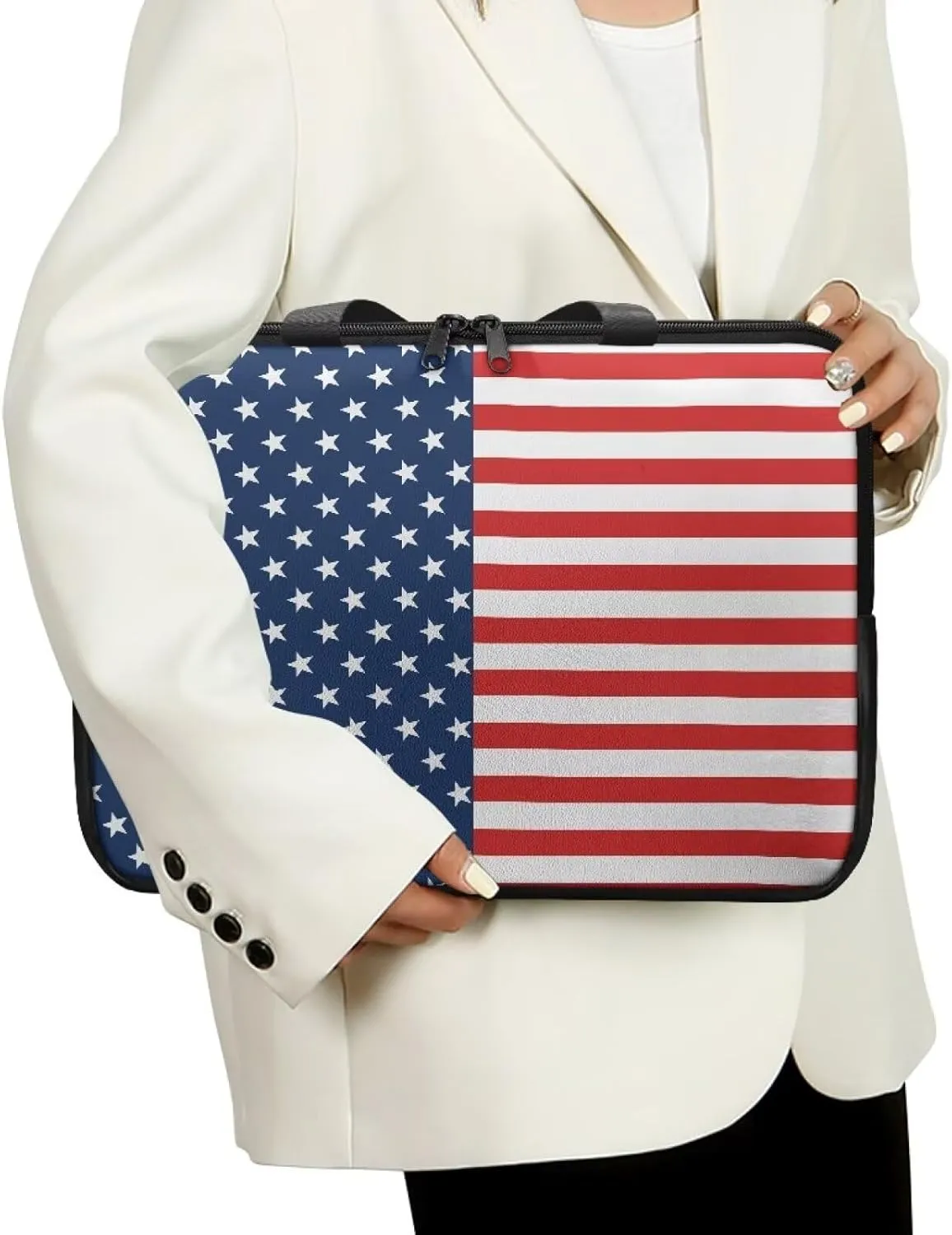 Lap Top Bag Shockproof Computer Carrying Case Pouch Compatible with Notebook Reader
