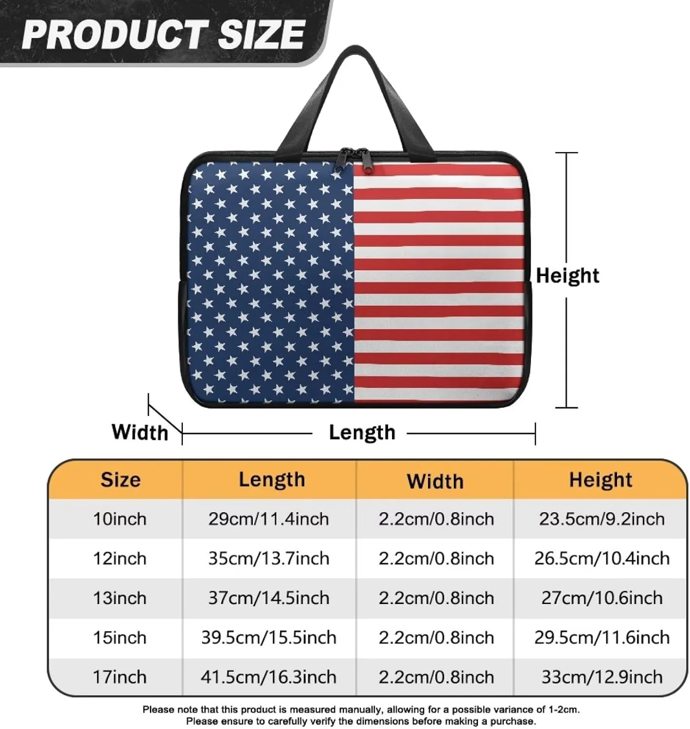 Lap Top Bag Shockproof Computer Carrying Case Pouch Compatible with Notebook Reader