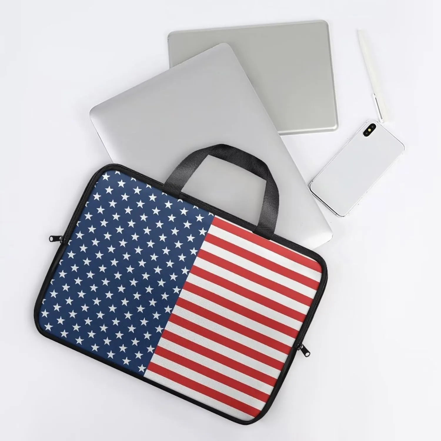 Lap Top Bag Shockproof Computer Carrying Case Pouch Compatible with Notebook Reader