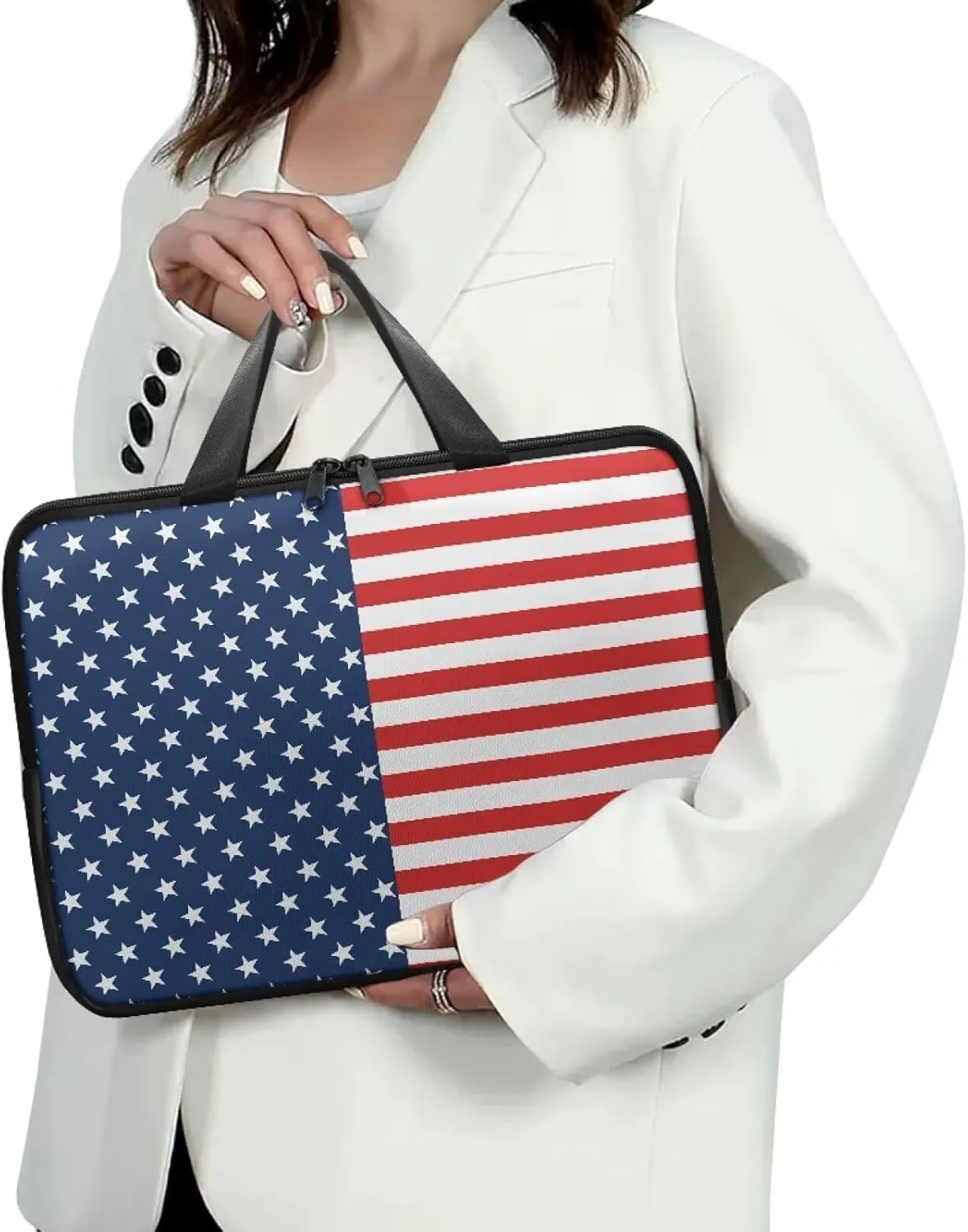 Lap Top Bag Shockproof Computer Carrying Case Pouch Compatible with Notebook Reader