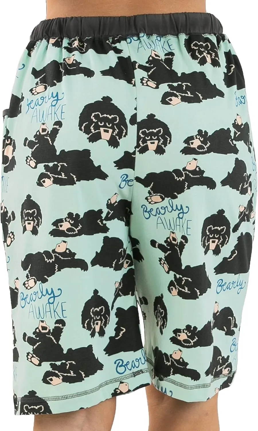 Lazy One Animal Pajamas for Women, Cute Pajama Shorts and Top Separates