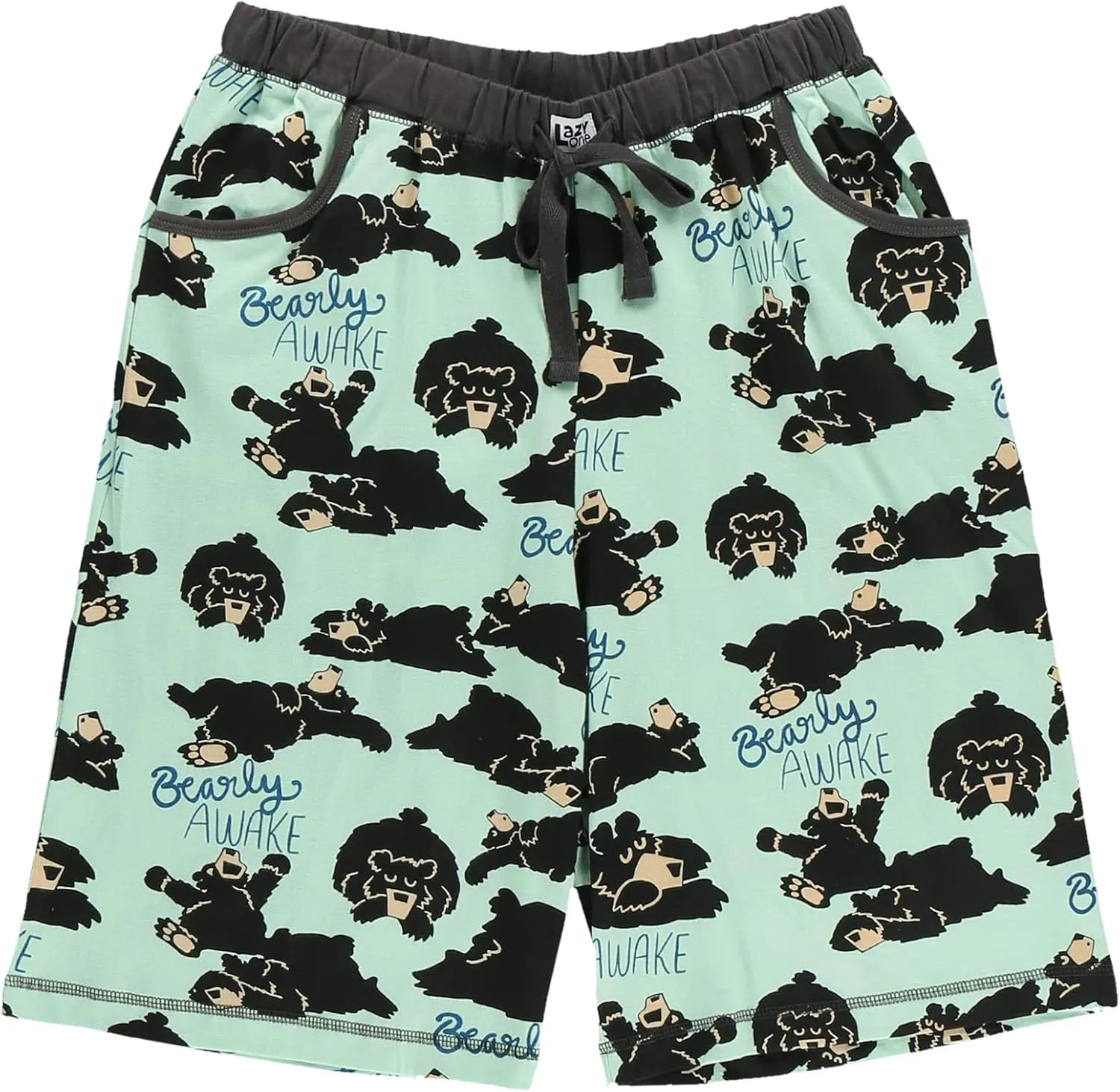 Lazy One Animal Pajamas for Women, Cute Pajama Shorts and Top Separates