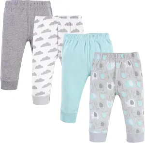 Luvable Friends Baby Boys' Cotton Pants