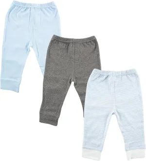 Luvable Friends Baby Boys' Cotton Pants