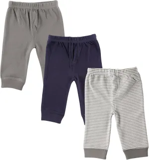 Luvable Friends Baby Boys' Cotton Pants