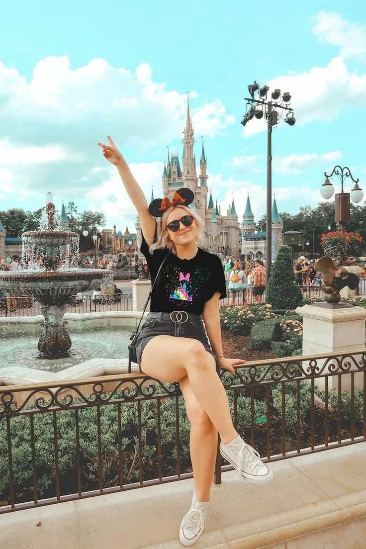 Magical Shirt for Women Magic Kingdom Tshirt Family Vacation Tee Castle Graphic Short Sleeve Tops