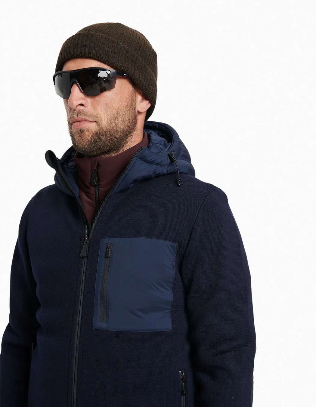 Matterhorn Insulated Hoody - Sander Navy (New)