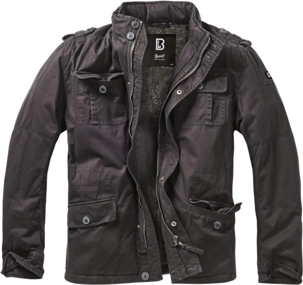 Men Sherpa-Lined Military