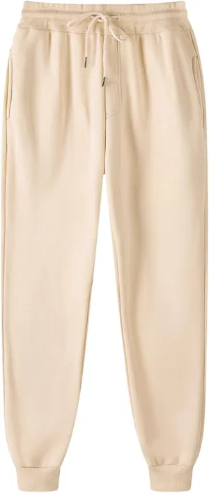 Men Women Unisex Sweatpants Sweat Pants Straight Leg Jogger Sweatpants Lightweight Lounge Pants with Pockets