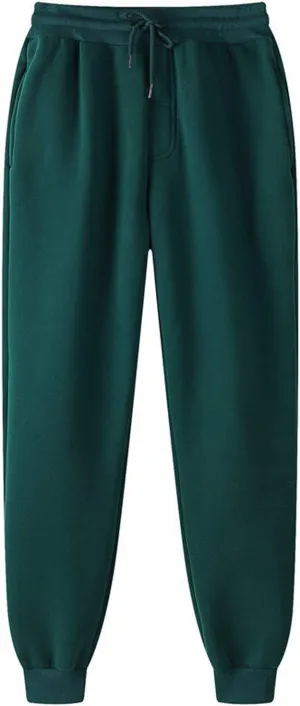 Men Women Unisex Sweatpants Sweat Pants Straight Leg Jogger Sweatpants Lightweight Lounge Pants with Pockets