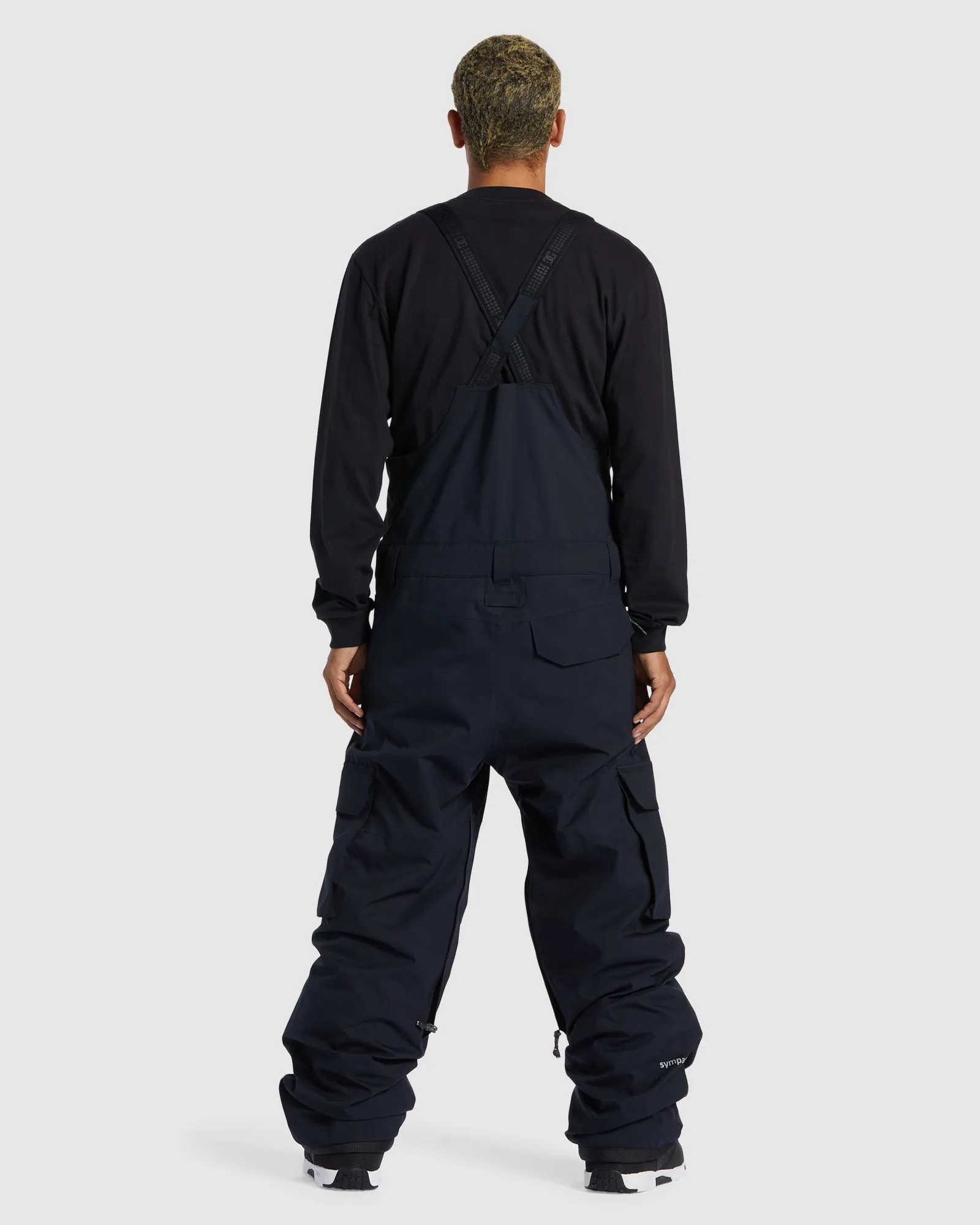 Mens Brigade 45K Snow Bib Snow Pants