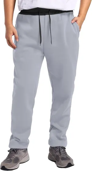 Mens Cargo Pants, Solid Color Loose Fit Drawstring Pant Outdoor Fashion Casual Lightweight Jogger Sweatpants Streetwear